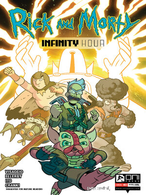 Rick and Morty: Infinity Hour (2022), Issue 3 - ebook